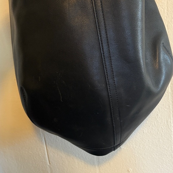 Coach vintage Black Leather Ergo Hobo Bag - Picture 7 of 9